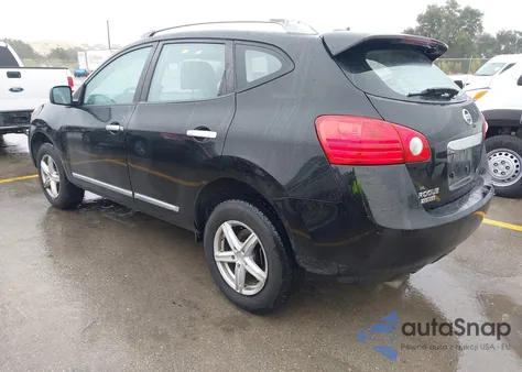 2014 Nissan Rogue Select S from USA, damaged, VIN JN8AS5MT4EW103138